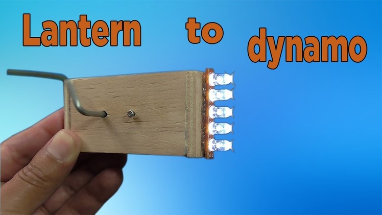 How to make flashlight to Dynamo