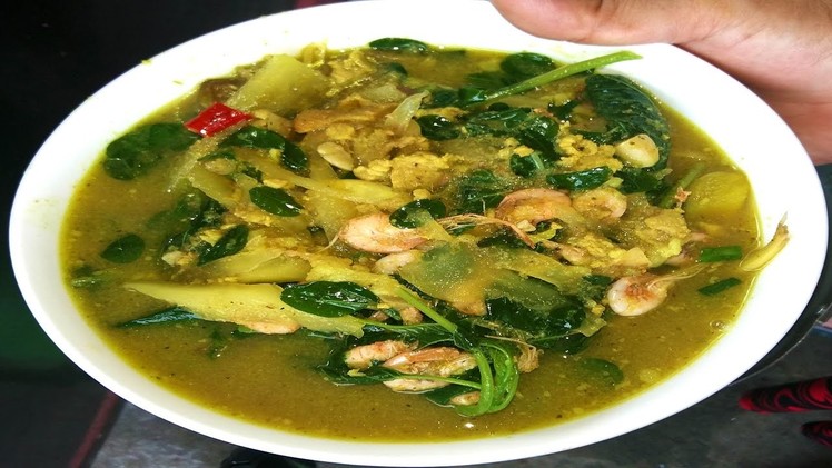 How To Make Healthy Pork Soup With Various Vegetables - Cambodian Home Recipe - Food In Asia