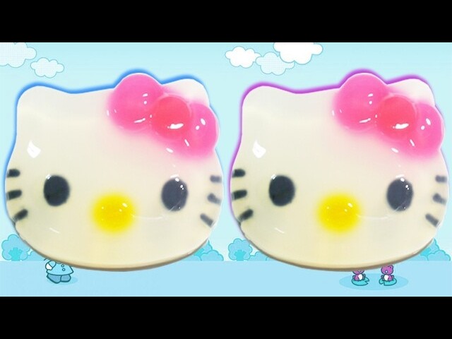 How to Make Hello Kitty Jelly Cake | How To Jelly