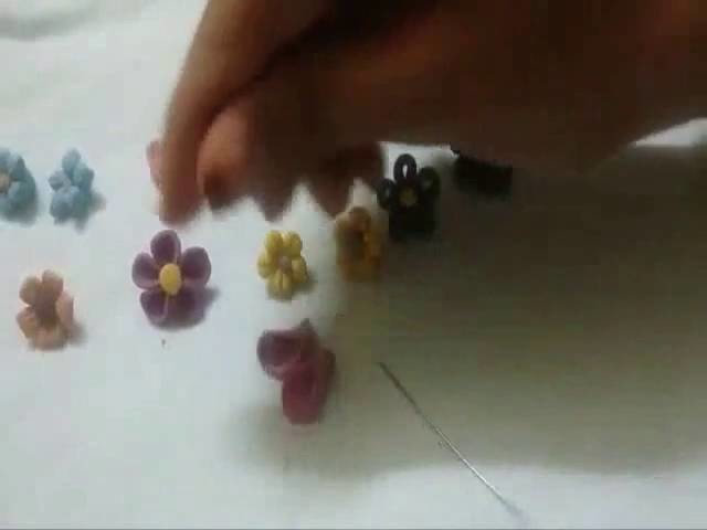 How To Make Lamasa Flower-Type-4