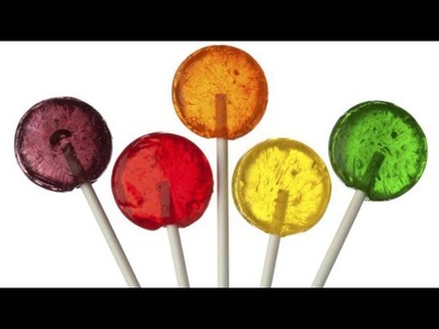 How To Make Lollipops from Sugar