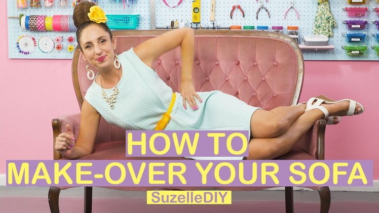 How to Make-over your Sofa