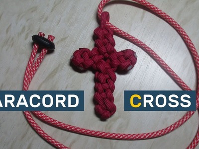 How to make Paracord Cross