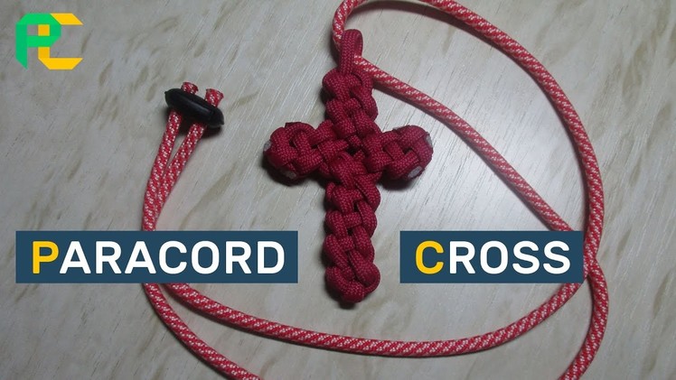 How to make Paracord Cross