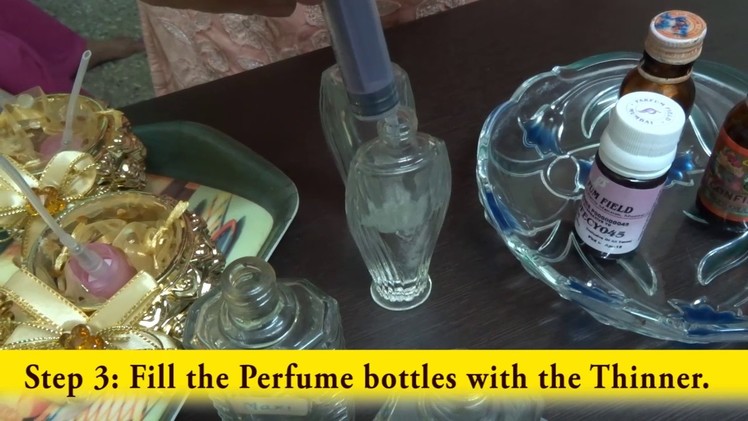 How to make Perfume at Home