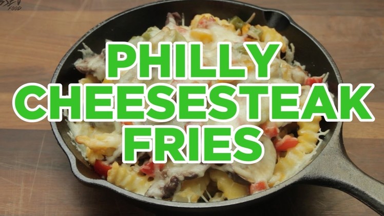 How to Make Philly Cheesesteak Fries - Full Step-by-Step Video Recipe