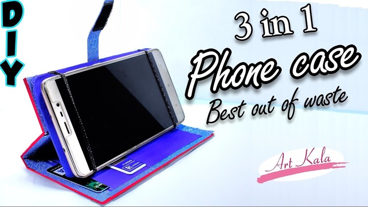 How to make phone case at home | DIY | Artkala 141