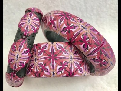 How to Make Polymer Clay Domed Bracelets