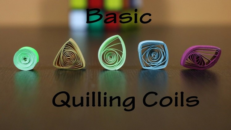 How to Make Quilling Designs