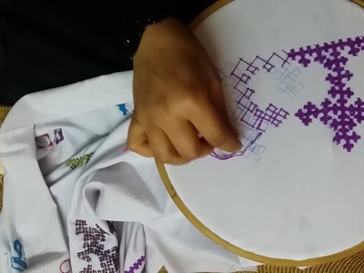How to make sindhi hand embroidery  Handy work