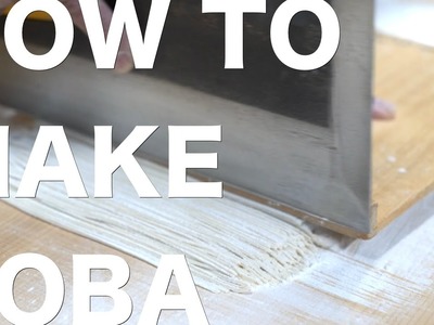 How to Make the Perfect Soba Noodle