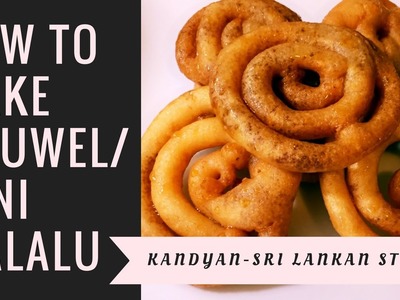 How to make Uduwel. Peni walalu- Sri Lankan style