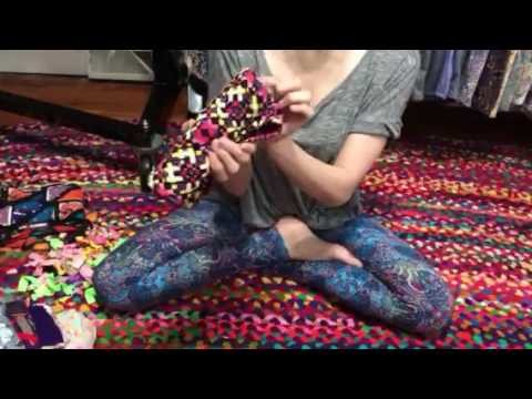 How to roll your lularoe leggings