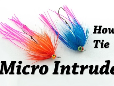 How to Tie a Micro Intruder | Steelhead Fly Tying