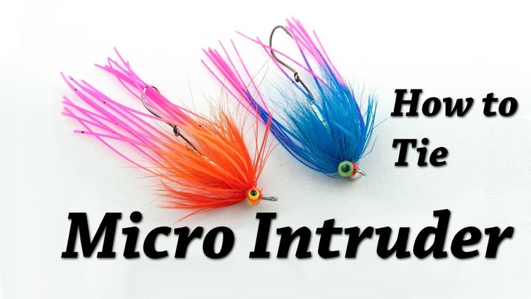 How to Tie a Micro Intruder | Steelhead Fly Tying