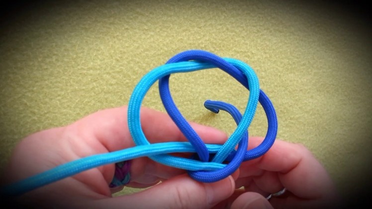 How to tie ABOK #786 (2-strand stopper knot)
