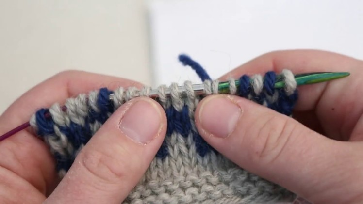 Introduction to Stranded Colorwork Knitting