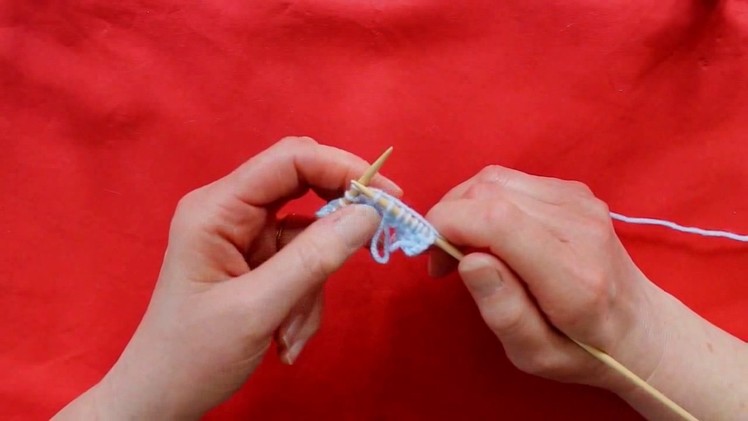 Knitting Loop Stitch