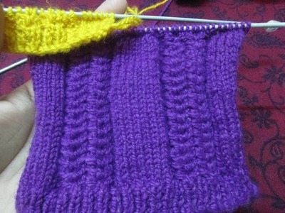 Knitting Pattern Type-6