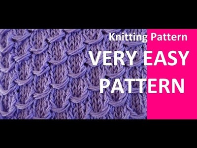 Knitting Pattern * VERY EASY PATTERN *