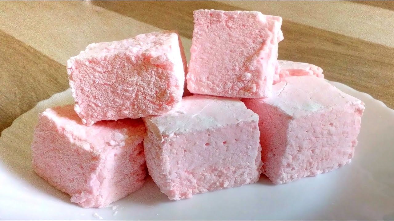 Marshmallow homemade