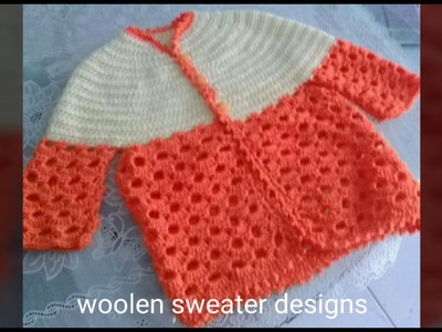 New Sweater Design in Hindi - knitting design pattern | woolen sweater designs |