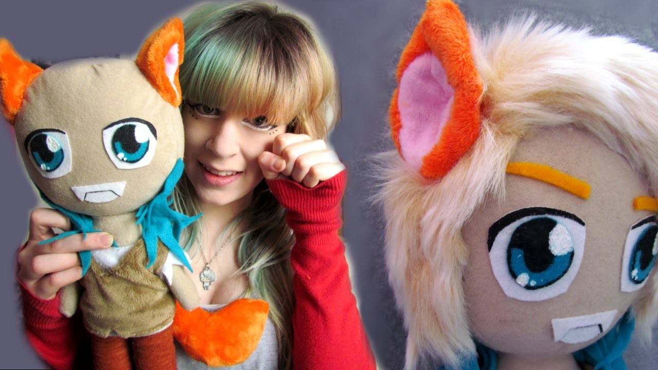 Plushie basics! How to make ears and tails for your plush| Tutorial by Cloctor Creations