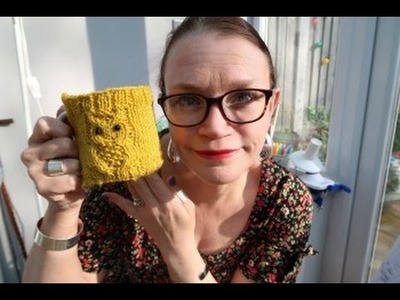 Podcast #22 - This one is 50.50 knitting & sewing!!
