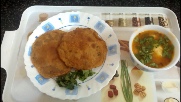 Singhare ki Puri recipe || how to make singhare ki puri || Navratri fasting recipe