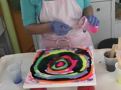 Time Lapse Abstract Resin Art Pour | Dream | DIY Projects | Craft Klatch | How To