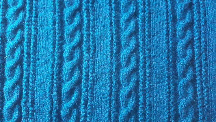 Twisted Knitting Pattern | Easy | Unique