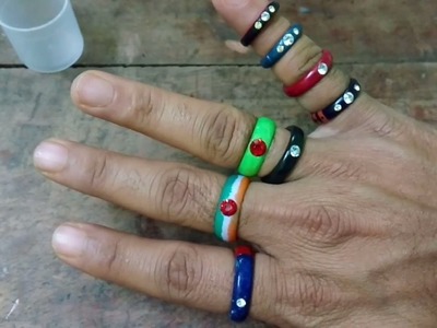 Amazing Handmade Paper Rings Made by Sakhi Gopal Panda