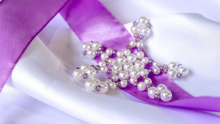 Beaded Belts for Wedding Dresses - DIY Crafts | HandiWorks #111