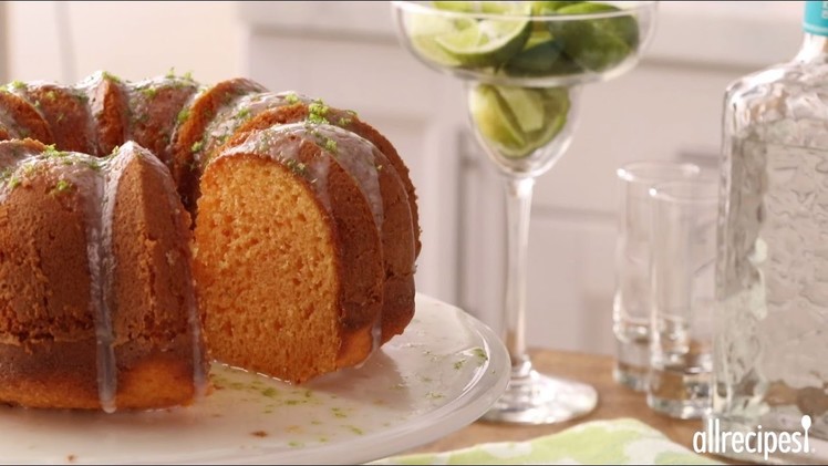 Boozy Dessert Recipes - How to Make Margarita Cake
