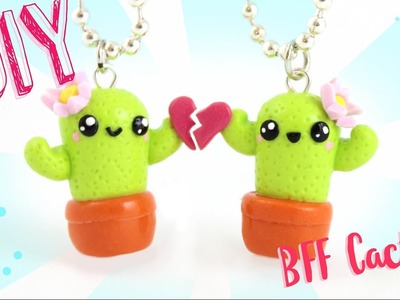 ♡ DIY BFF Cactus Charms!! ♡ | Kawaii Friday