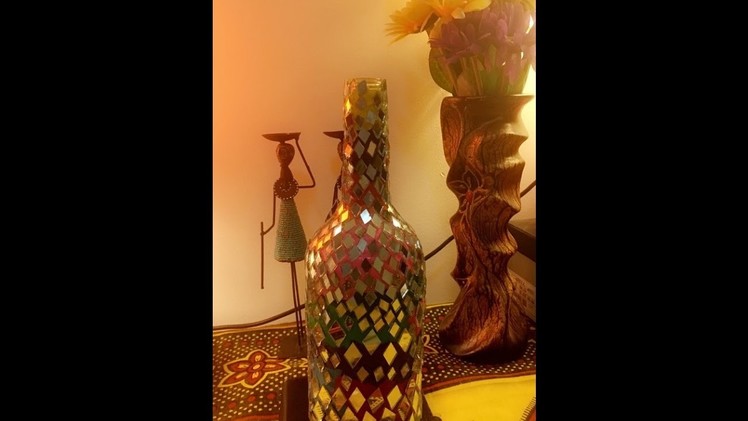 DIY Bottle Decoration