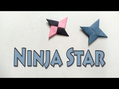 DIY Crafts || Paper Ninja Star || Paper Crafts || Origami Ninja Star || Origami Easy