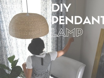 DIY| Create a custom lamp!