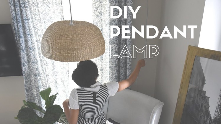 DIY| Create a custom lamp!