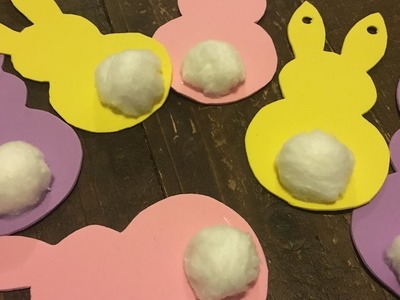 DIY Easter Bunny Garland