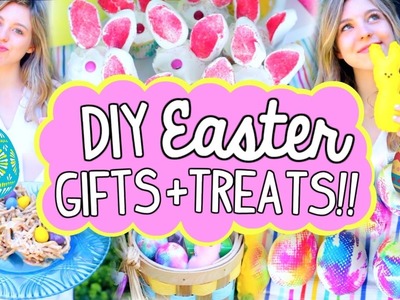 DIY Easter Treats + Gifts!! | Cute, Cheap, and Easy!!