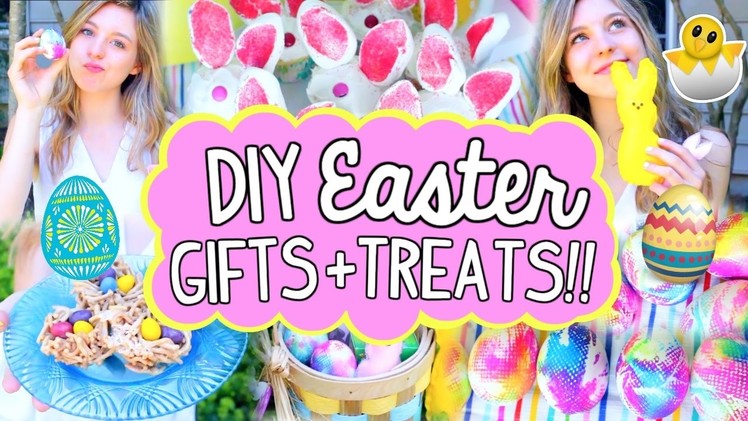 DIY Easter Treats + Gifts!! | Cute, Cheap, and Easy!!