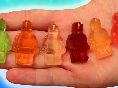 DIY | Лего МАРМЕЛАД. How To Make LEGO Gummy Candy