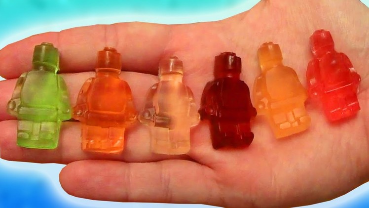 DIY | Лего МАРМЕЛАД. How To Make LEGO Gummy Candy