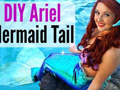 Diy mermaid costume - Disney little mermaid inspired