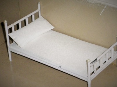 DIY - Paper Doll Bed
