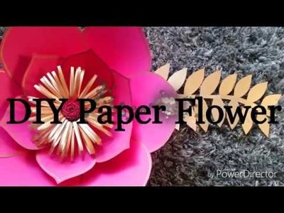 DIY Paper flower