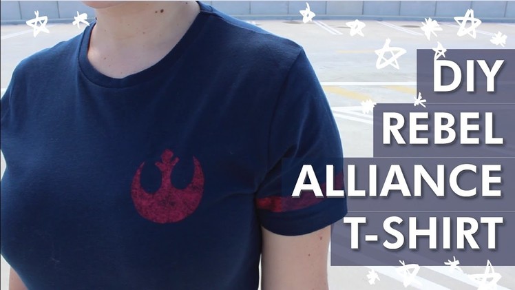DIY Rebel Alliance T-Shirt | LDP