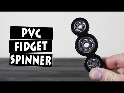 DIY Simple Hand Spinner Fidget Toy