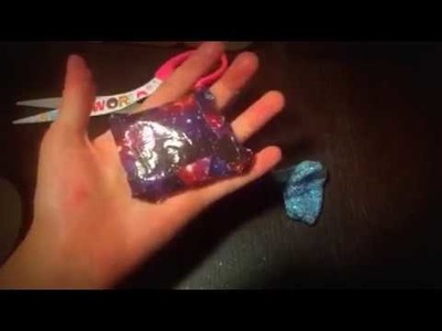 DIY Stress Reliever with only Slime and Duct Tape!